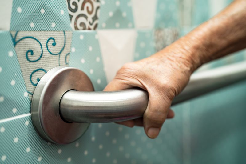 11 Budget-Friendly Austin Mudroom Upgrades For Aging-In-Place Living - Decor Hint Sturdy Wall-Mounted Grab Bars