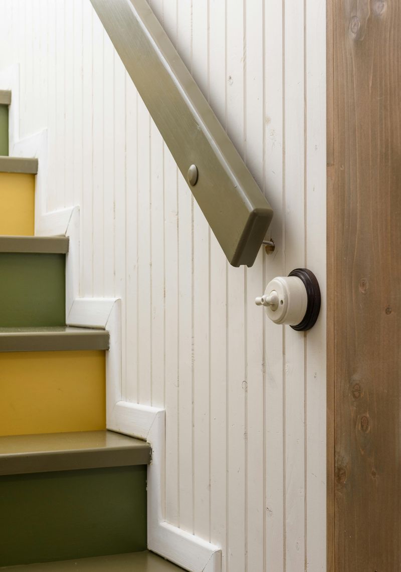 Stair Makeover with Paint and Runners