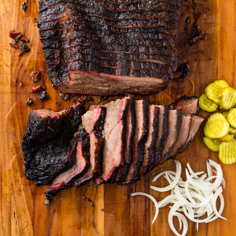 Slow-Smoked Brisket