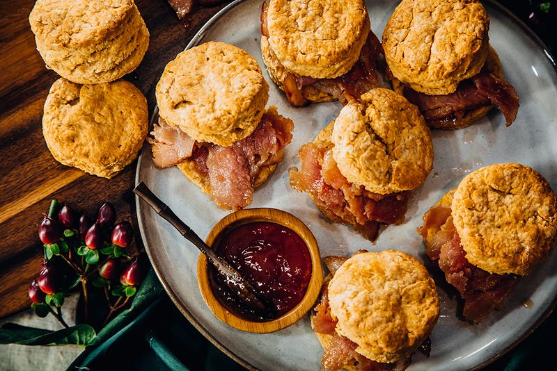 20 Appetizers So Good, Everyone In Georgia Will Beg For The Recipe - Decor Hint Sweet Potato Biscuit Ham Sliders