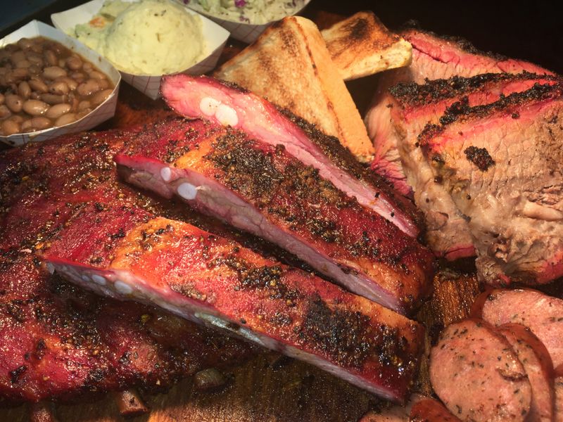 10 BBQ Spots Along Route 66 To Visit On Your Next Road Trip - Decor Hint The Rib Ranch (Amarillo, Texas)