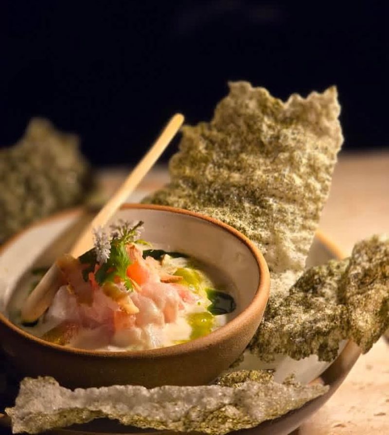 Black Sesame and Seaweed