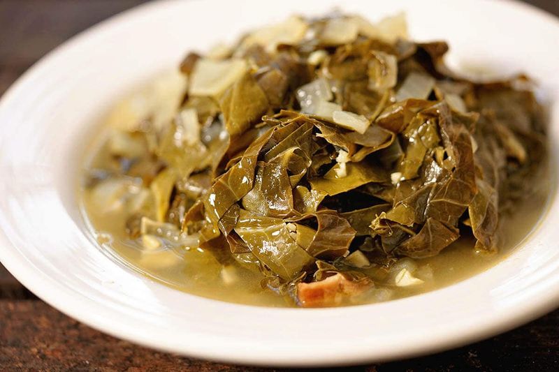 8 Collard Green Dishes That Make North Carolina Proud - Decor Hint Collard Green Soup With Turkey Neck