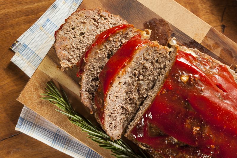 Buffalo Meatloaf At The Fort