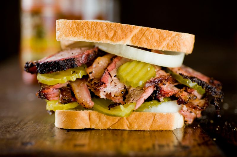 9 Texas Brisket Sandwiches Too Big For The Bun - Decor Hint Louie Mueller's Legacy Loaded Sandwich
