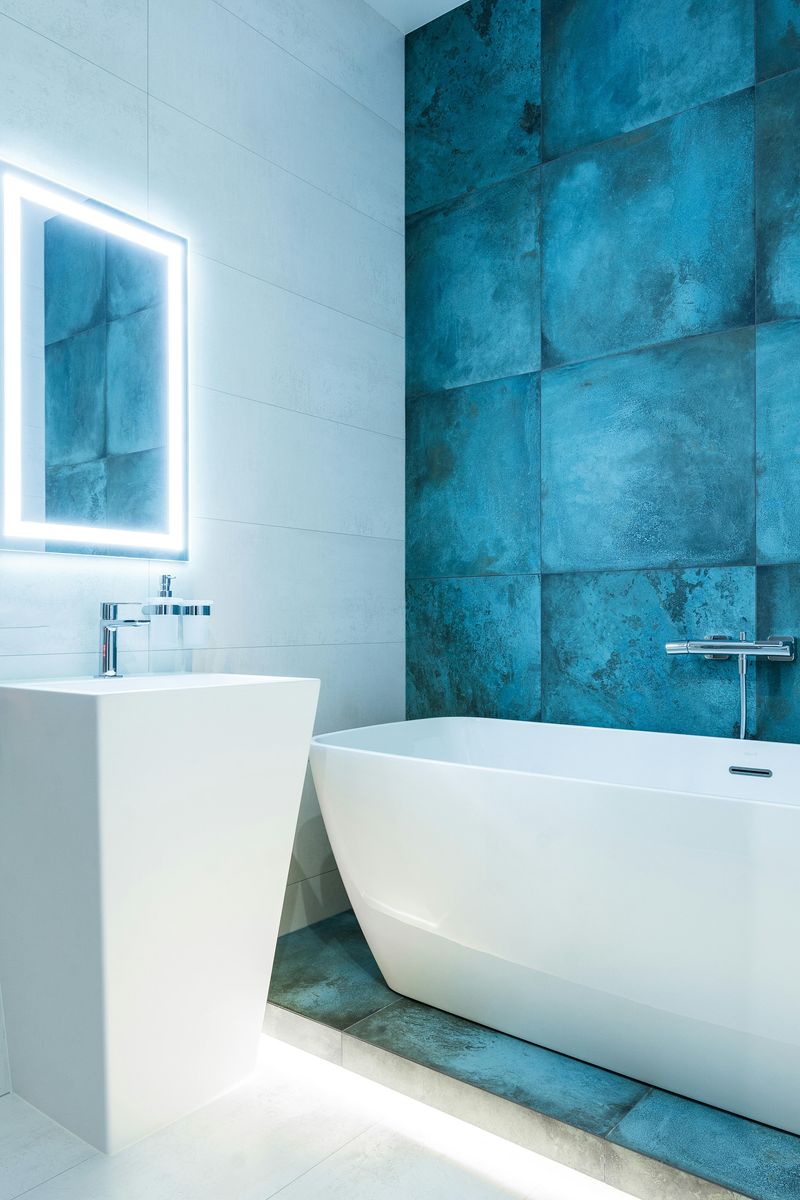 Light Blue Bathrooms Sell For More
