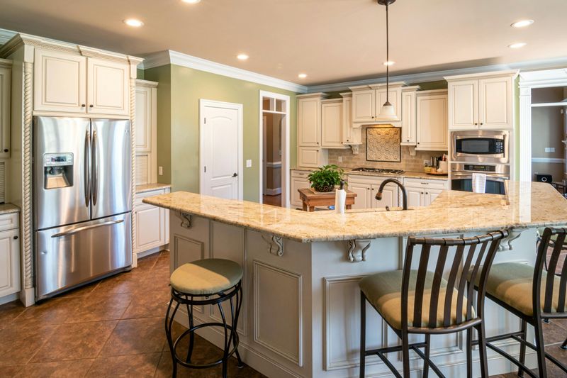 Paint Colors That Might Help Small Kitchens Feel More Open - Decor Hint Muted Sage Green
