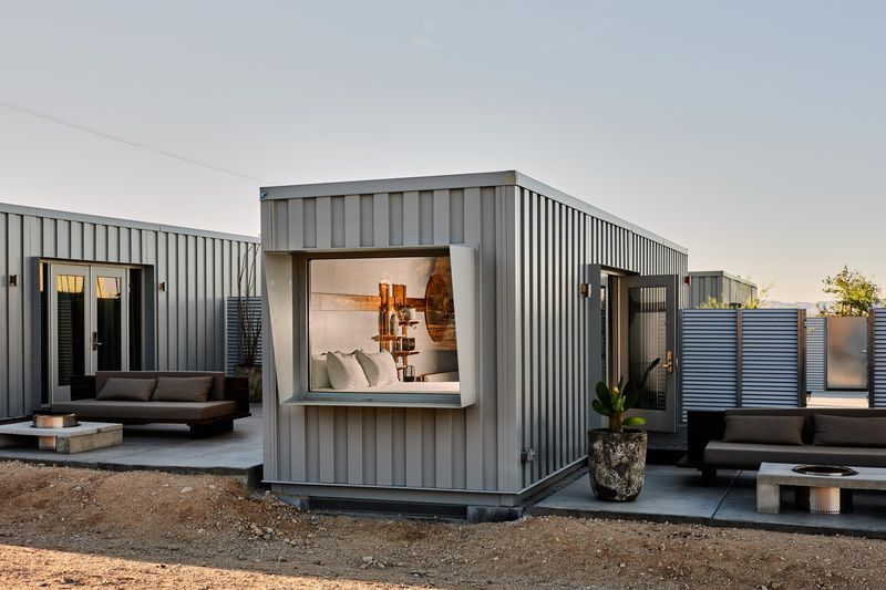 Desert Tiny Home Design