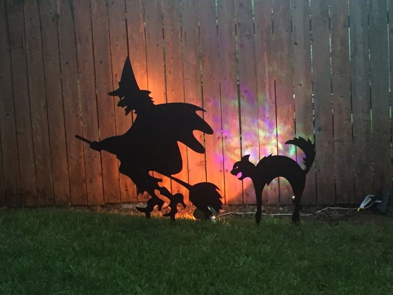 Metal Yard Silhouettes