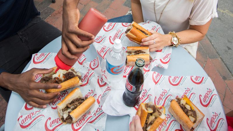 Campo's Philly Cheesesteaks – Philadelphia, PA