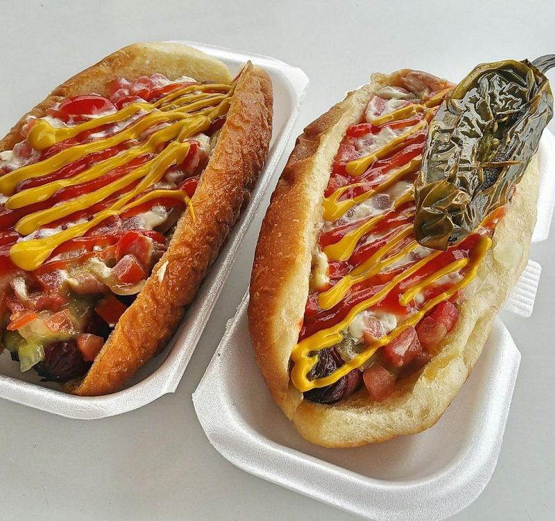 Bacon-Wrapped Hot Dogs – Mesa