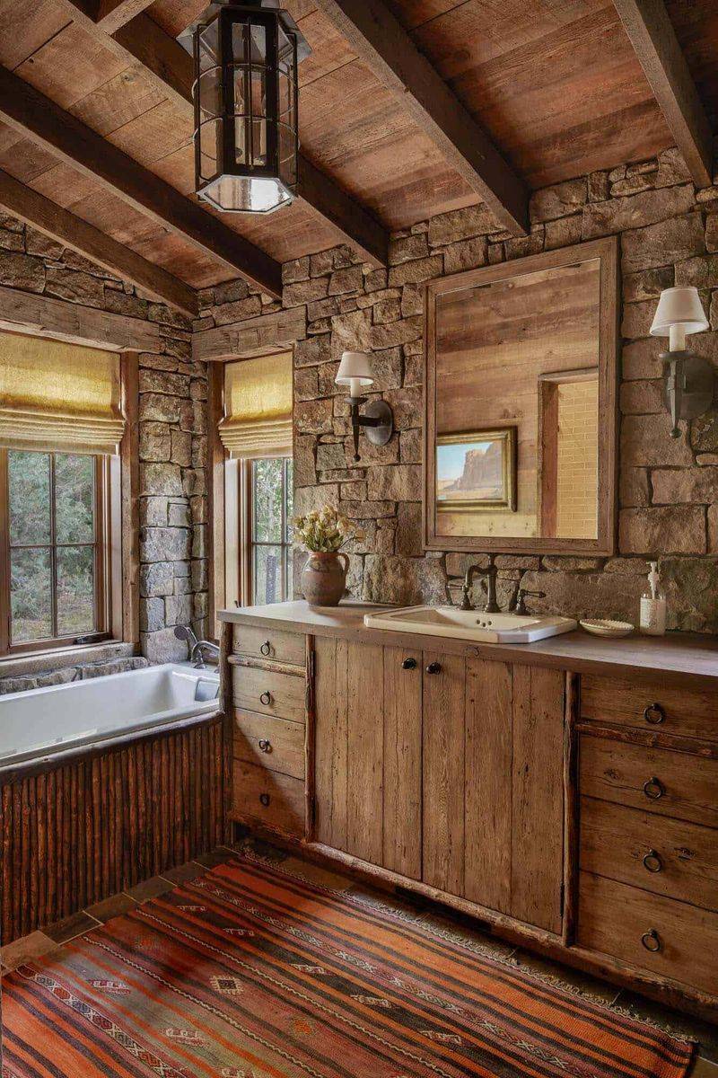Sustainable Ranch Washroom