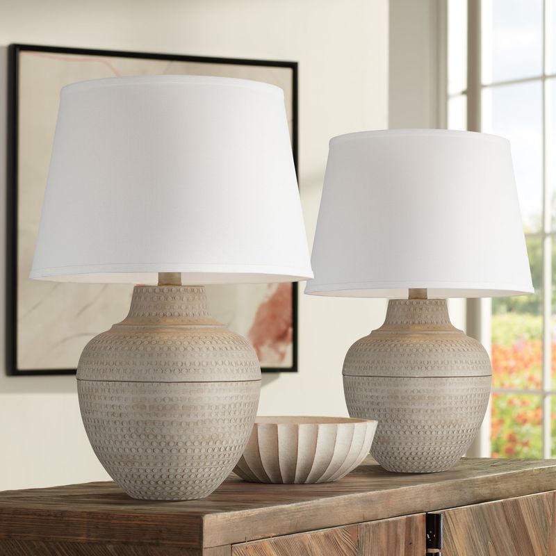 Pueblo Pottery-Inspired Lighting