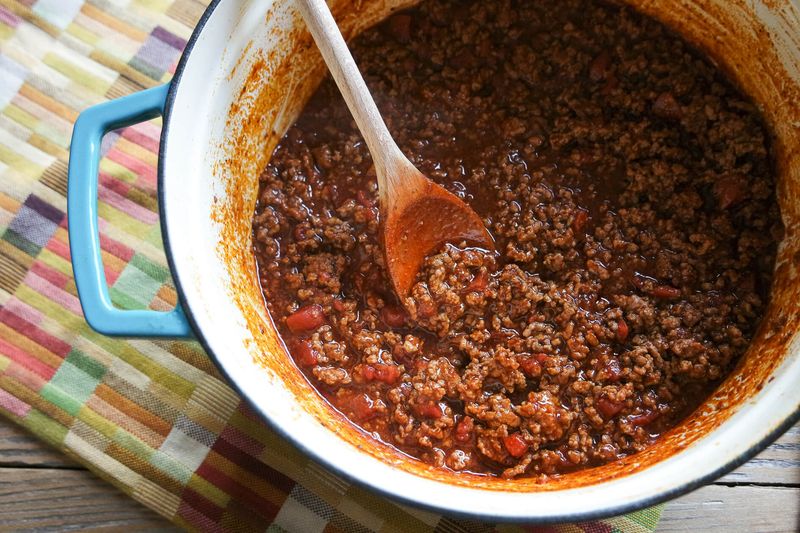 Chili Without Beans