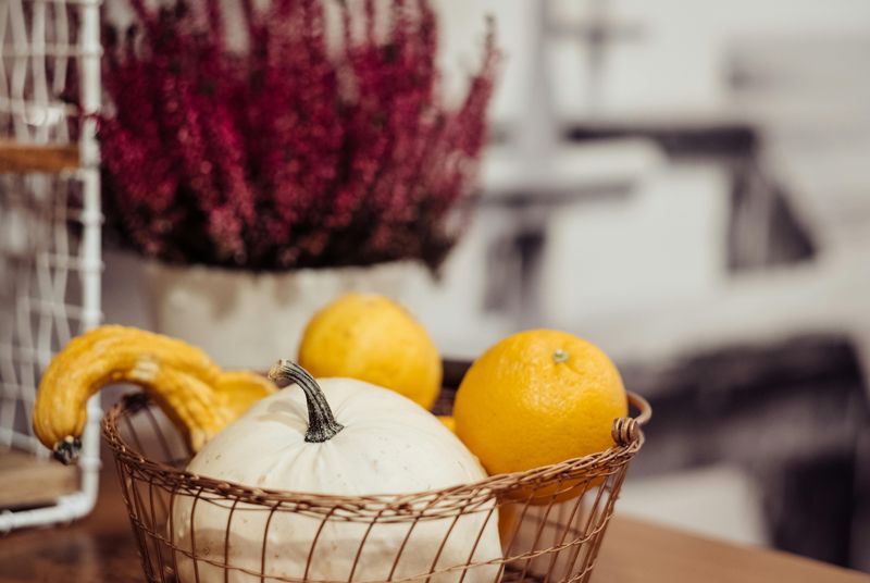 Modern Monochromatic Pumpkin