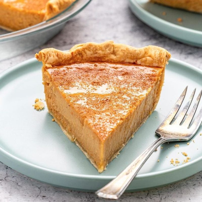 Sweet Potato Buttermilk Pie