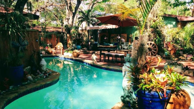 Coconut Grove Patio – Lush Bohemian Paradise