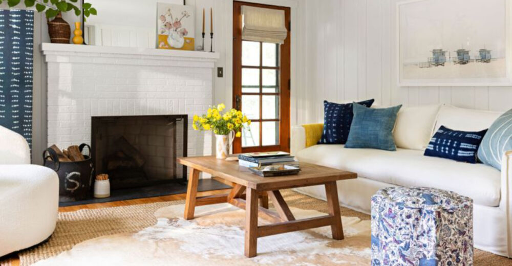 South Carolina Cottage Living Rooms That Feel Like Sunday - Decor Hint