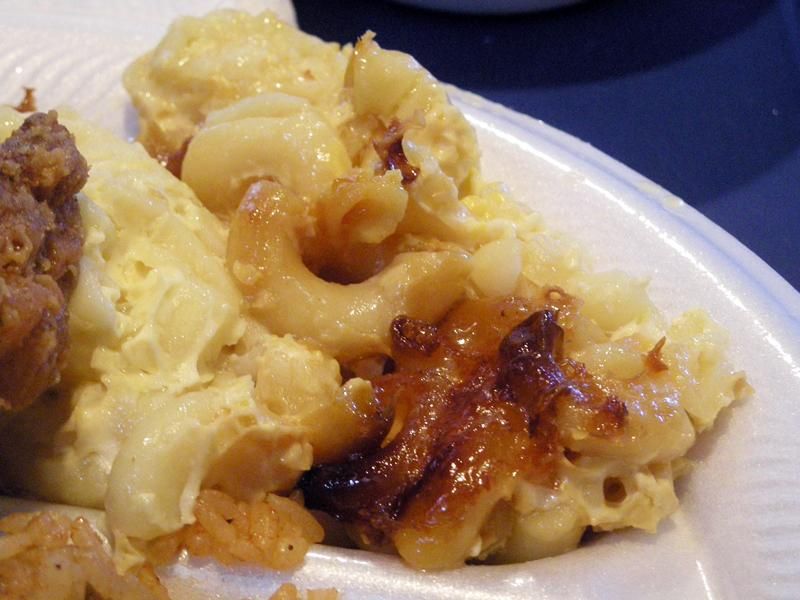 Bertha's Kitchen: The Blue Building With Golden Food