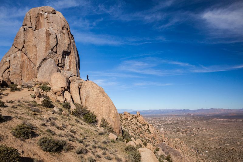 Tom's Thumb Trail in the McDowell Sonoran Preserve