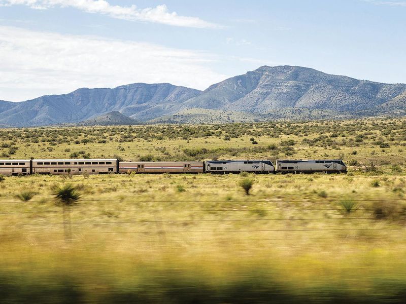 Big Bend Scenic Railroad – Near Big Bend National Park