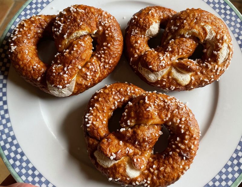 Franklin Fountain Pretzels: Ice Cream's Perfect Pretzel Partner