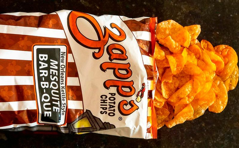 Zapp's Potato Chips - Kettle-Cooked Cajun Crunch