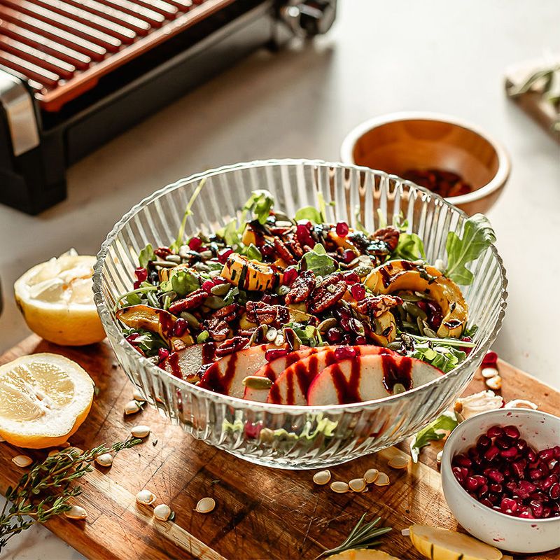 Farmers Market Mason Jar Salads