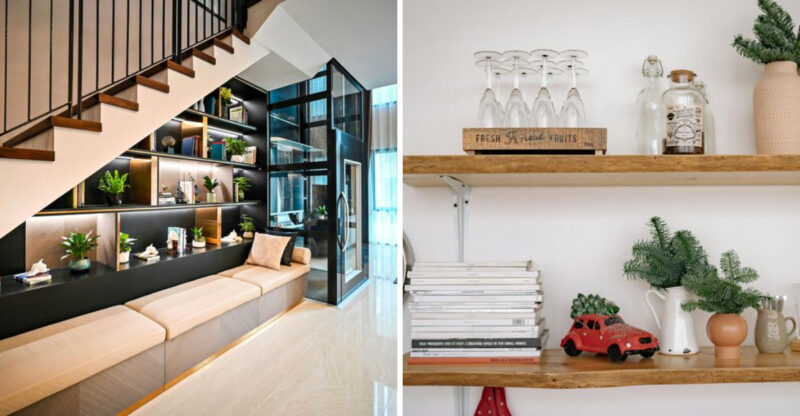Space-Saving Shelving Ideas That Keep Your Home Organized
