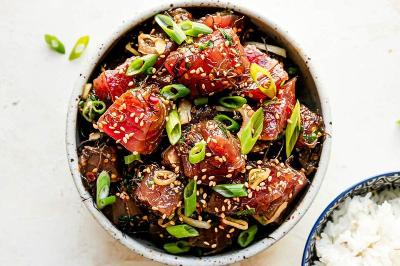 Ahi Poke: Ocean-Fresh Delight