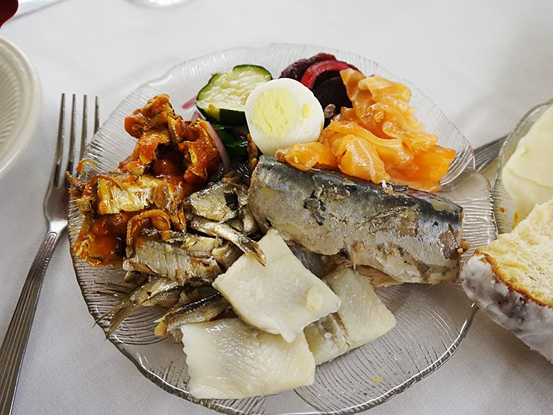 Scandinavian Smörgåsbord At Taste Of Scandinavia