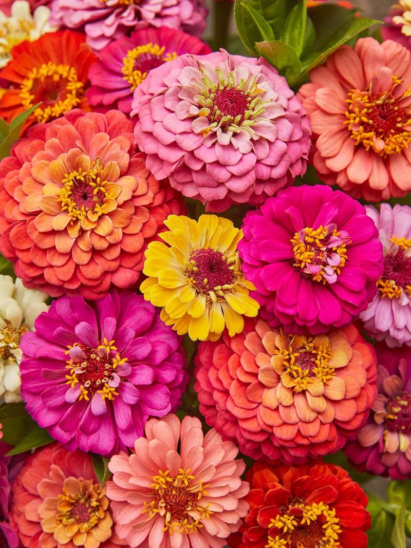 Zinnia Flowers: Easy-Grow Rainbow