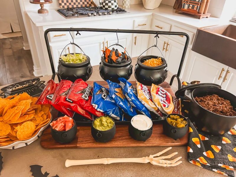 Witch's Cauldron Nachos