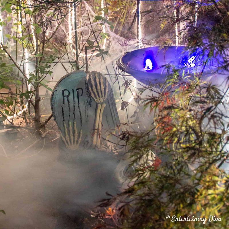 Fog Machines Create Mysterious Mist On Historic Steps