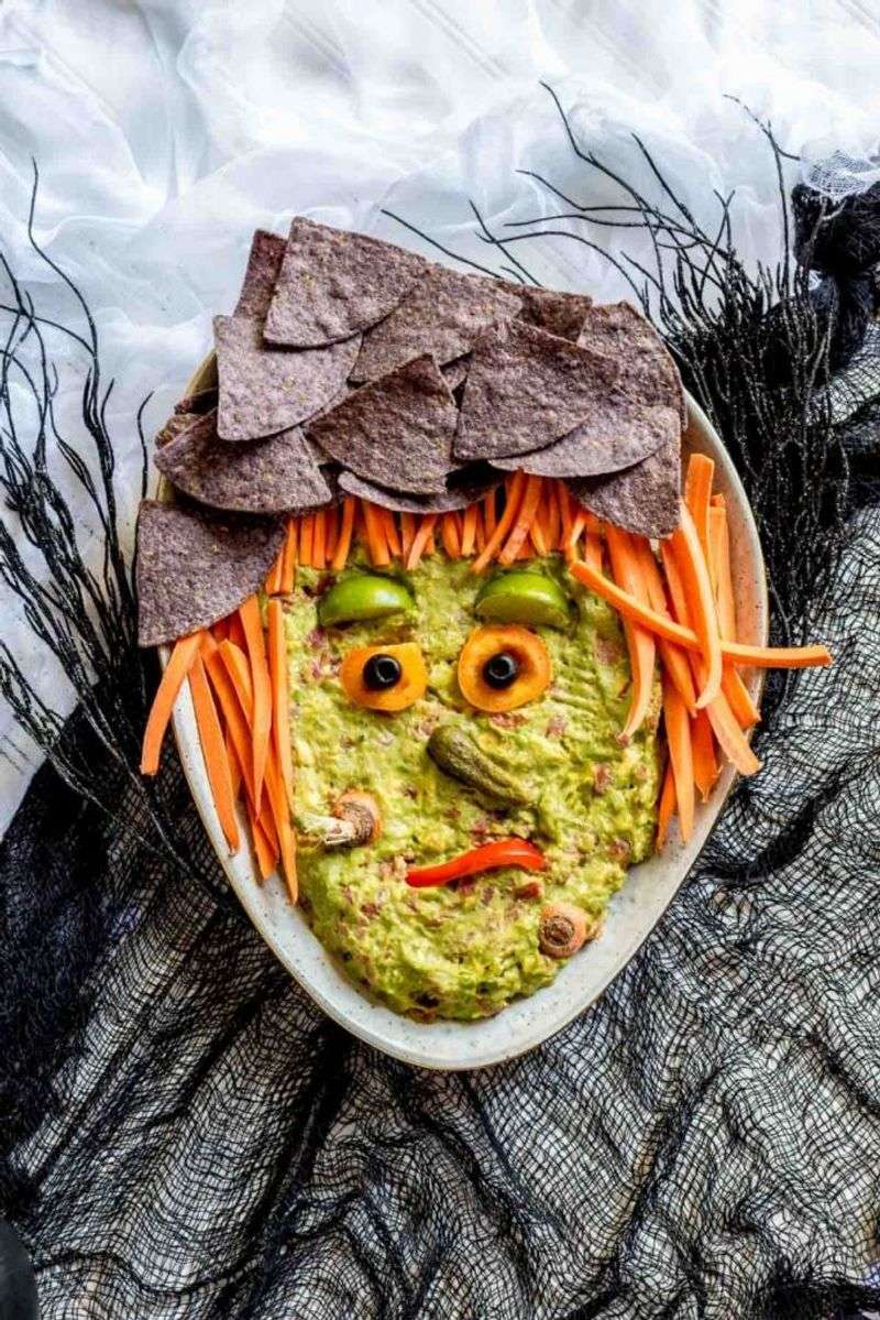 Monster Mash Veggie Platter