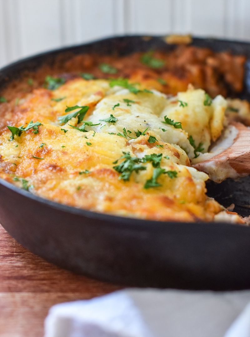 Shepherd's Pie-Style Pot Pie