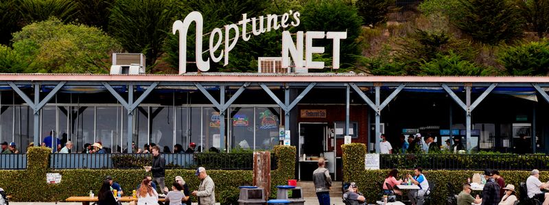 11 Coastal Eats With Seafood and Views Along California's Highway 1 - Decor Hint Neptune's Net (Malibu)