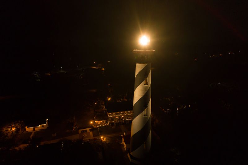 The Haunted Lighthouse of St. Augustine