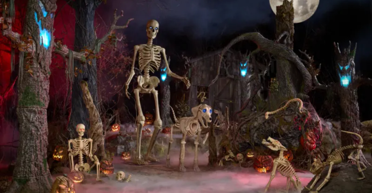 Spooktacular Detroit Neighborhoods Compete In Halloween Porch Showdown - Decor Hint