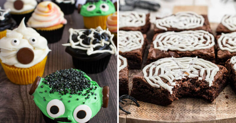 Spooky Brownie Bites That Louisiana Moms Bake For School Events