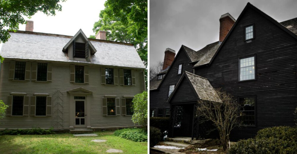 Spooky Massachusetts Historic Homes Full Of Halloween Charm - Decor Hint