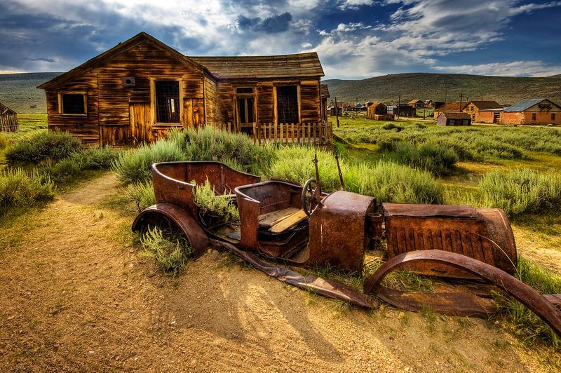 Bodie: The Gold Rush Time Capsule