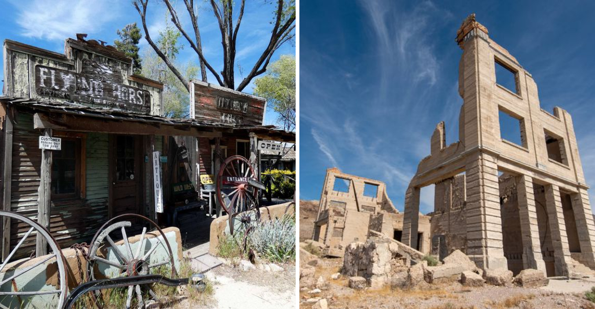 Spooky Road Trips Through Californias Deserted Ghost Towns - Decor Hint