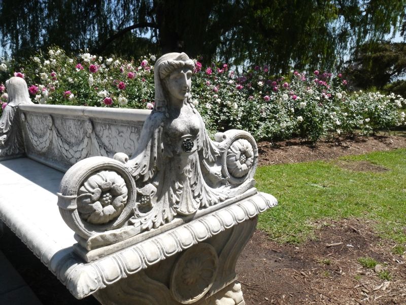 Haunted Rose Garden at The Huntington