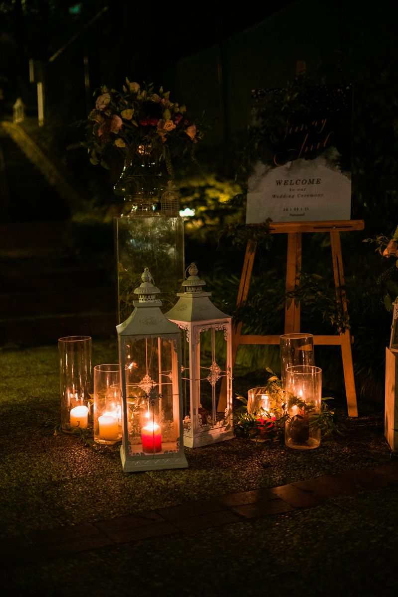 LED Candles For A Flickering, Safe Effect