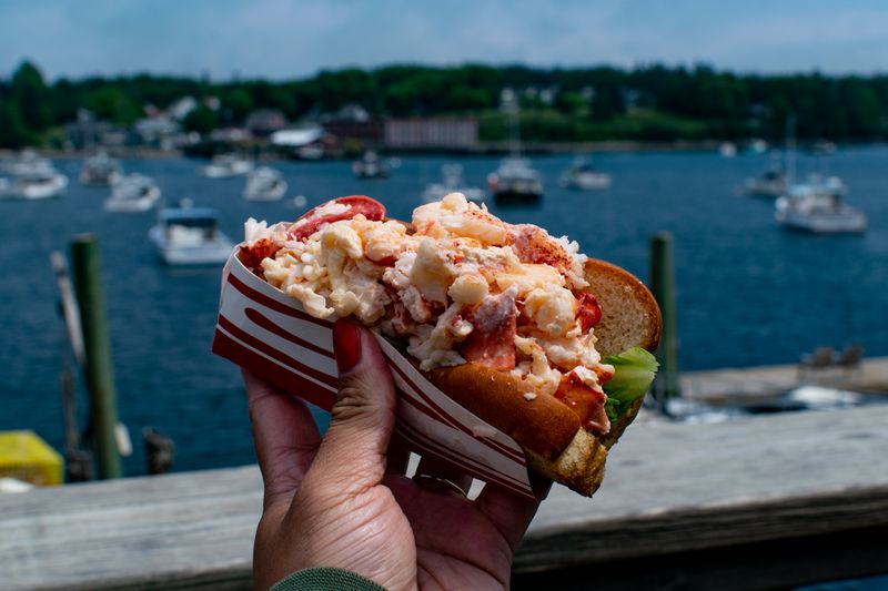 Thurston's Lobster Pound - Bernard