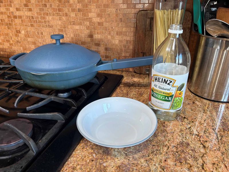 Set Out Bowls Of White Vinegar To Neutralize Odors