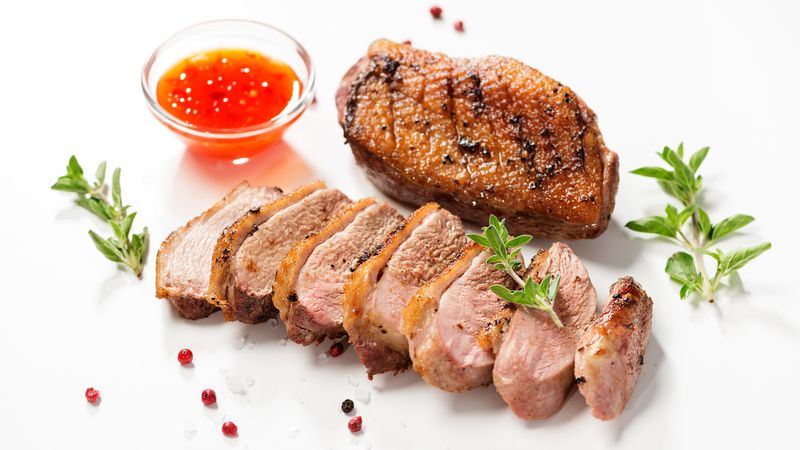 17 Delicious Winter Recipes That Keep Alaska Feeling Like Home - Decor Hint Lingonberry-Glazed Duck With Wild Rice