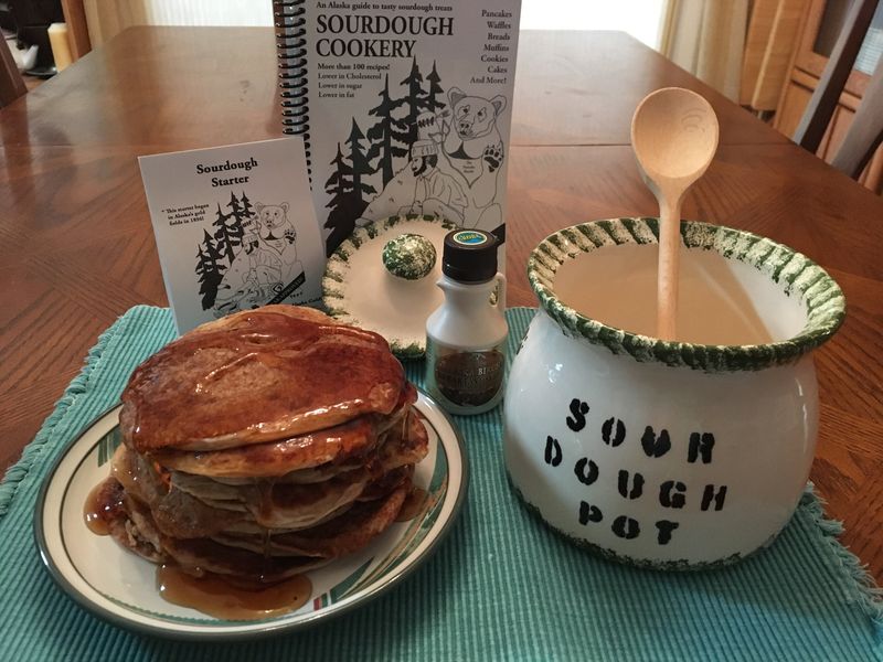 Sourdough Pancake Mix