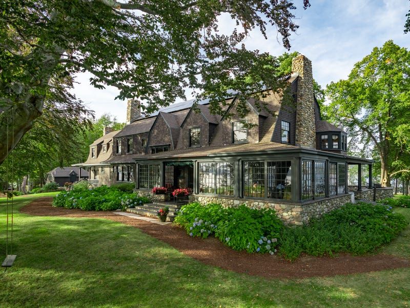 19 Historic Coastal Cottages That Define Maine's Charm - Decor Hint Raventhorp – Southwest Harbor's Victorian Masterpiece